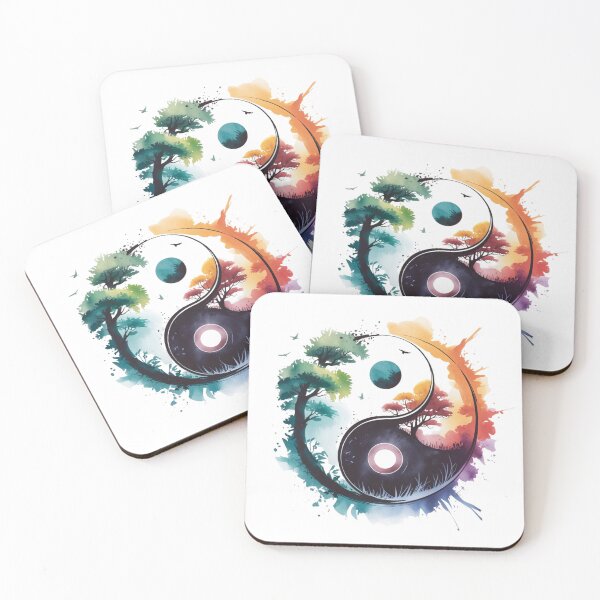 Item preview, Colorful Yin Yang Unisex  designed and sold by Globalize.