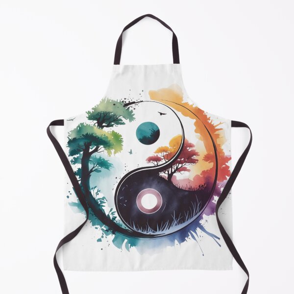 Item preview, Colorful Yin Yang Unisex designed and sold by Globalize.