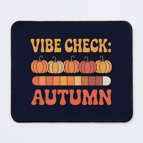 Item preview, Vibe Check: Autumn - Fun Seasonal Progress Bar Design designed and sold by Jollys-ArtShop.