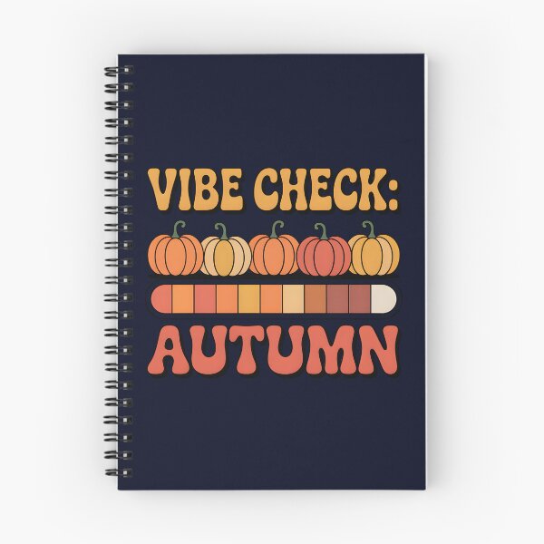 Item preview, Vibe Check: Autumn - Fun Seasonal Progress Bar Design designed and sold by Jollys-ArtShop.