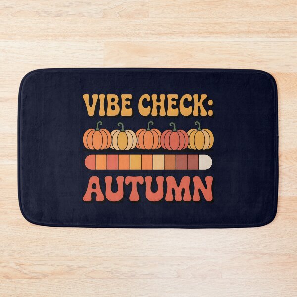 Item preview, Vibe Check: Autumn - Fun Seasonal Progress Bar Design designed and sold by Jollys-ArtShop.
