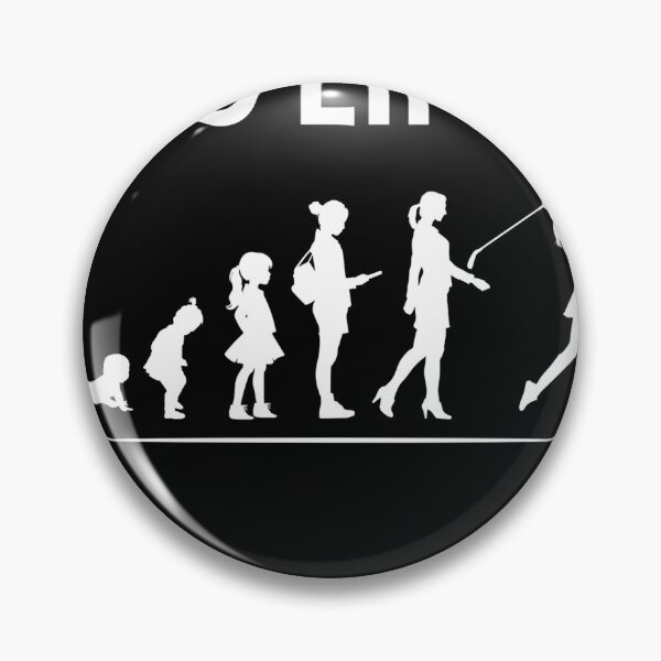 Item preview, No Golf No Life – Evolution-Inspired Design for Golf Girls designed and sold by NeoTechWorld.