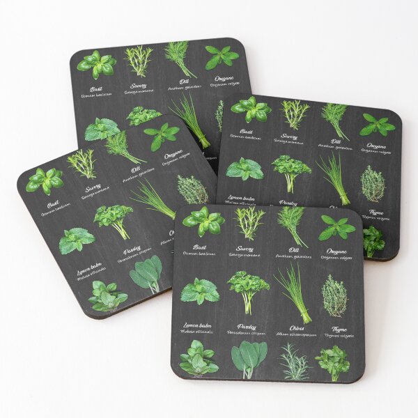 Item preview, Culinary herbs – an overview of kitchen classics / English designed and sold by PhotoArt Thomas Klee.