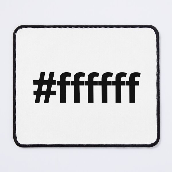 Item preview, white rgb code #ffffff designed and sold by FLATRT.