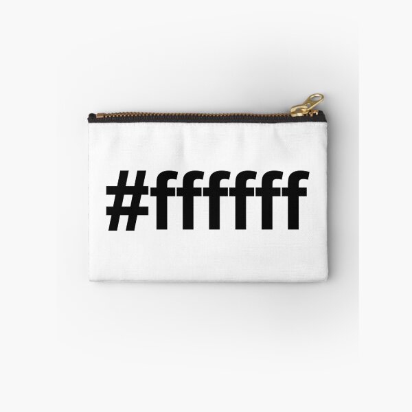 Item preview, white rgb code #ffffff designed and sold by FLATRT.