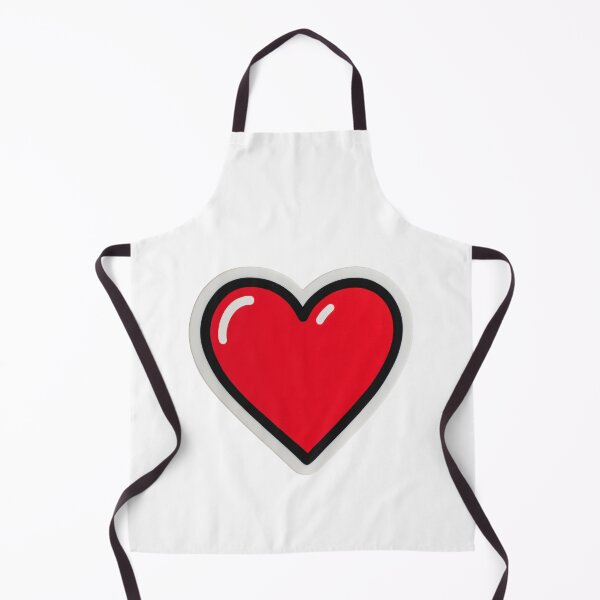 Artikelvorschau, Roter Herzaufkleber – Klassisches, kräftiges Liebesherz, Valentinstag, Romantik, einfaches, sauberes Design entworfen und verkauft von StickerHavenn.