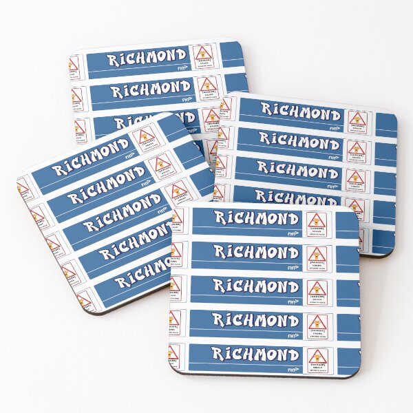Item preview, Richmond Station Home of Drunken Sportsfans designed and sold by Fake Heston’s Scribble Emporium.