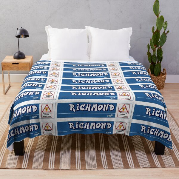 Item preview, Richmond Station Home of Drunken Sportsfans designed and sold by Fake Heston’s Scribble Emporium.