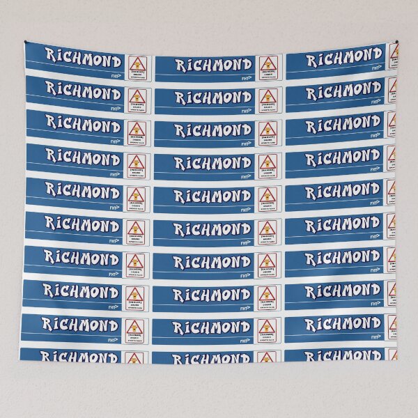Item preview, Richmond Station Home of Drunken Sportsfans designed and sold by Fake Heston’s Scribble Emporium.