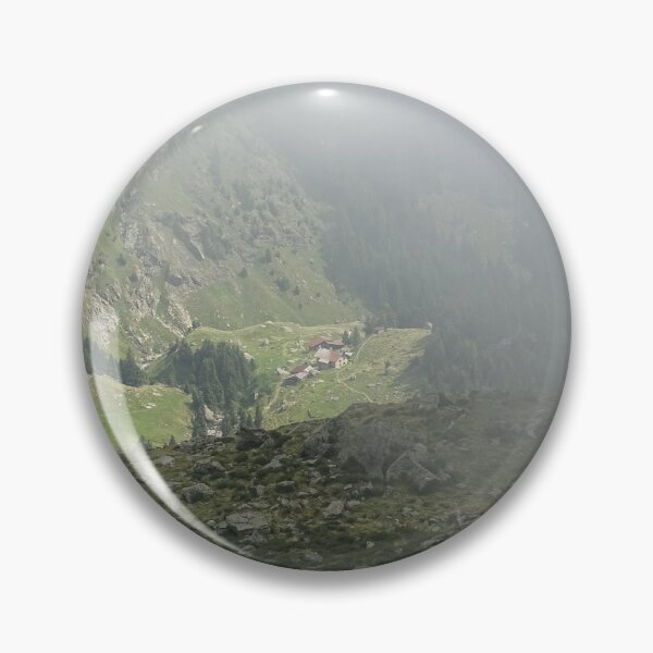 Item preview, Misty valley view designed and sold by shots-from-dave.