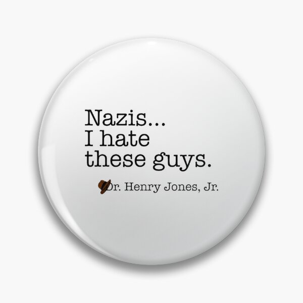 Item preview, Archaeologists Hate Nazis designed and sold by DarlingJewelhj.