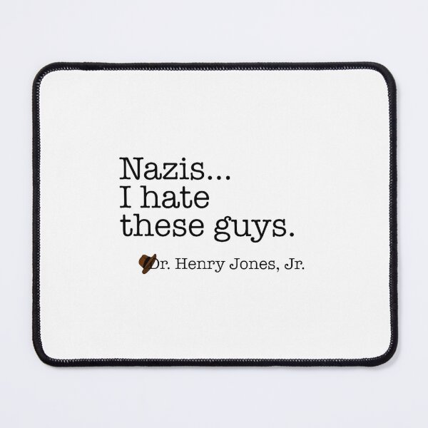Item preview, Archaeologists Hate Nazis designed and sold by DarlingJewelhj.