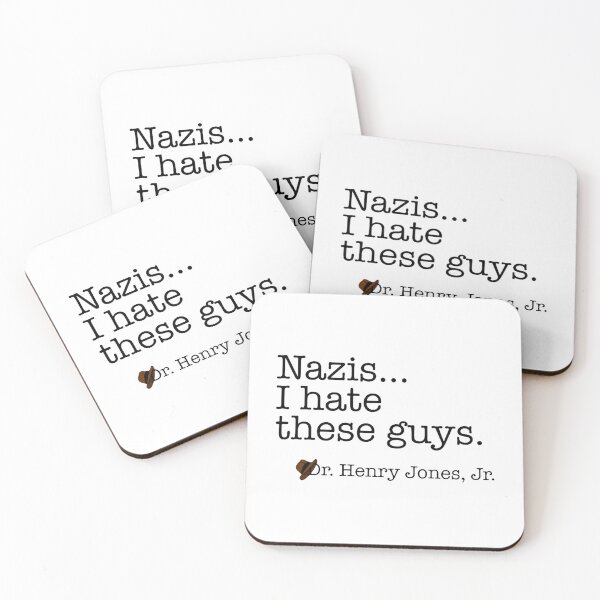 Item preview, Archaeologists Hate Nazis designed and sold by DarlingJewelhj.