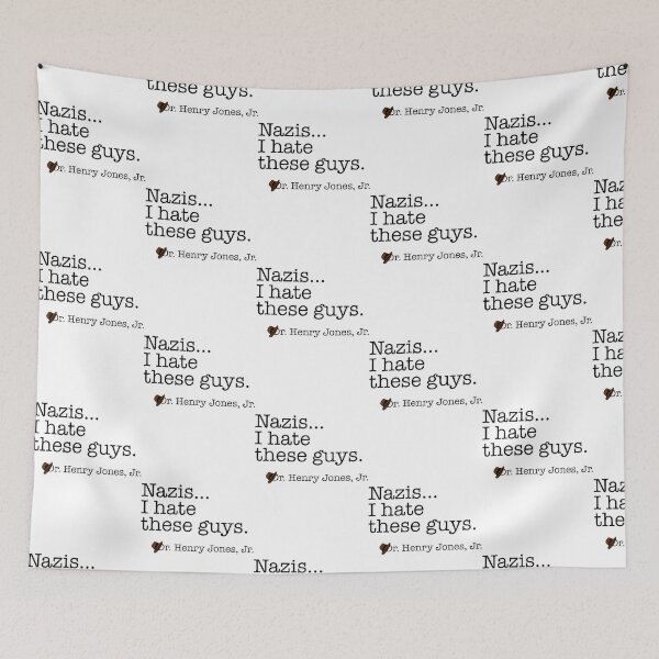 Item preview, Archaeologists Hate Nazis designed and sold by DarlingJewelhj.