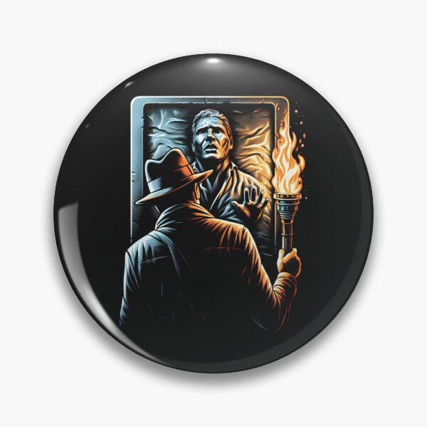 Item preview, Archaeologist Discovers Galactic Smuggler in Frozen in Carbonite - Funny designed and sold by DarlingJewelhj.