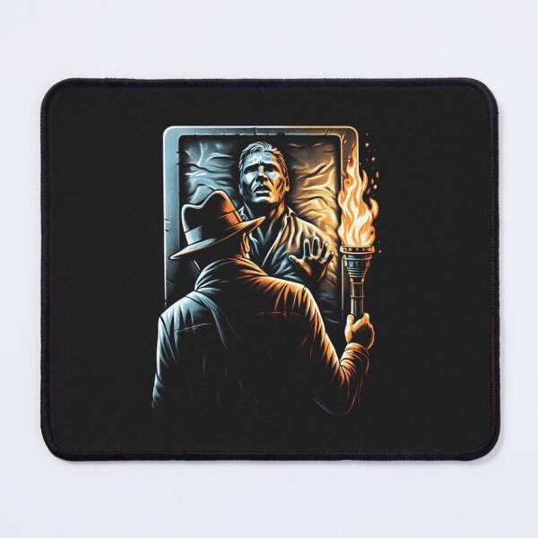 Item preview, Archaeologist Discovers Galactic Smuggler in Frozen in Carbonite - Funny designed and sold by DarlingJewelhj.