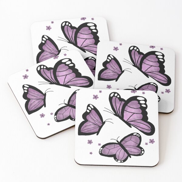 Item preview, Violet butterflies designed and sold by RJ-Blossom.