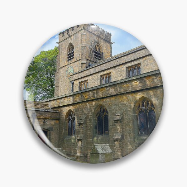 Item preview, St Mary's Church Bolsterstone designed and sold by Graz-Photos.