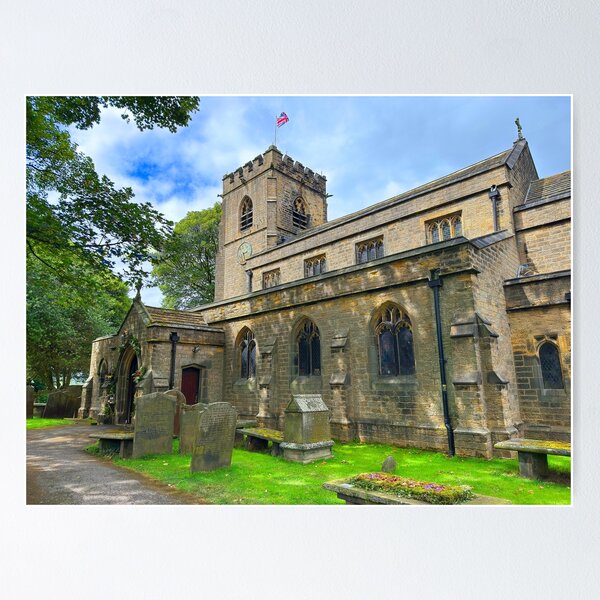 Item preview, St Mary's Church Bolsterstone designed and sold by Graz-Photos.
