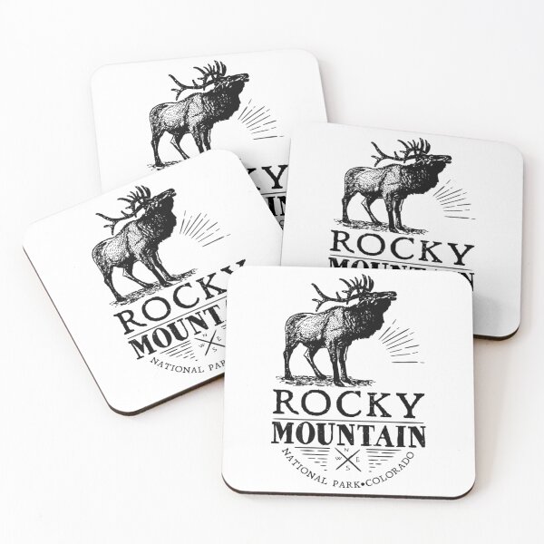 Artikelvorschau, Rocky-Mountain-Nationalpark Colorado entworfen und verkauft von Pyotsak.