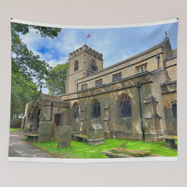 Item preview, St Mary's Church Bolsterstone designed and sold by Graz-Photos.