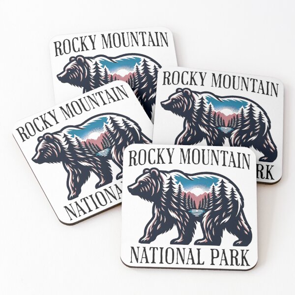 Item preview, Rocky Mountain National Park designed and sold by Pyotsak.