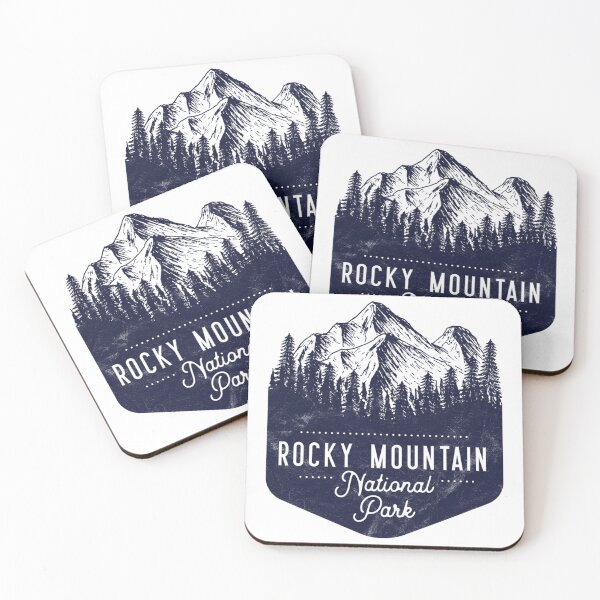 Item preview, Rocky Mountain National Park designed and sold by Pyotsak.