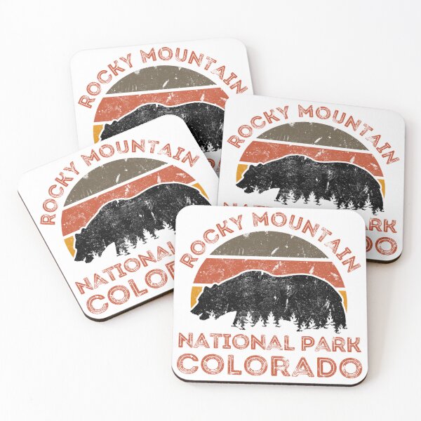 Item preview, Rocky Mountain National Park designed and sold by Pyotsak.