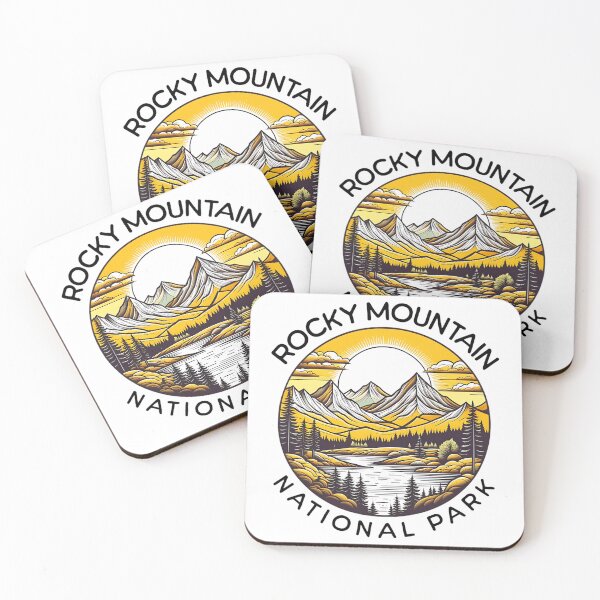 Item preview, Rocky Mountain National Park designed and sold by Pyotsak.