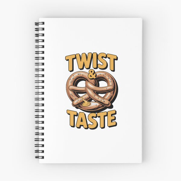 Item preview, Twist & Taste – Funny Pretzel Snack Food Design designed and sold by C.Kav.Art.