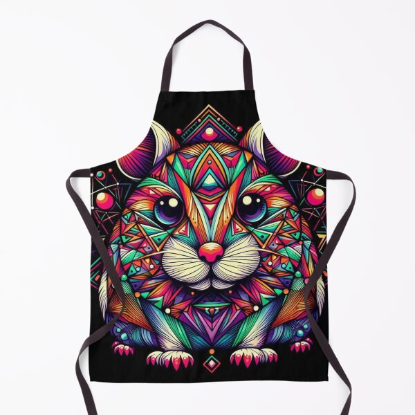 Item preview, Colorful geometric decorative mystic hamster  designed and sold by Dogandesighn.