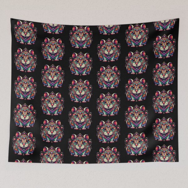 Item preview, Colorful geometric decorative mystic hamster  designed and sold by Dogandesighn.