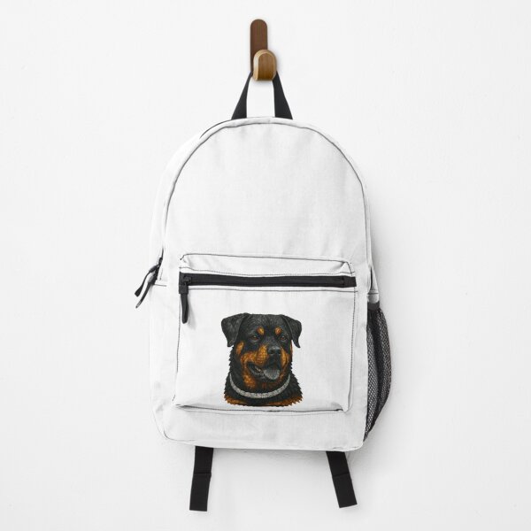Item preview, Gemstone Mosaic Rottweiler Portrait designed and sold by DigitalGemArt.