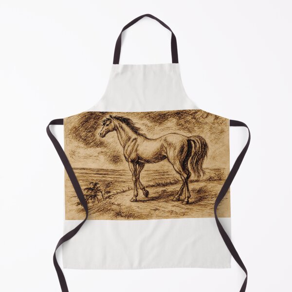 Item preview, The horse beauty Crayon designed and sold by Helios Be. Lavsh.