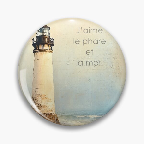 Aperçu de l'œuvre J'aime le phare et la mer créée et vendue par JonnaHurmerinta.