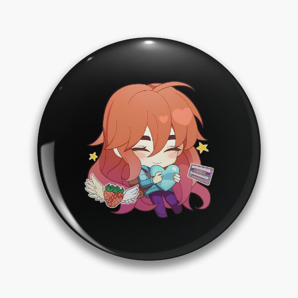 Item preview, Madeline Game - Badeline Sprite designed and sold by MassoSargent-89.