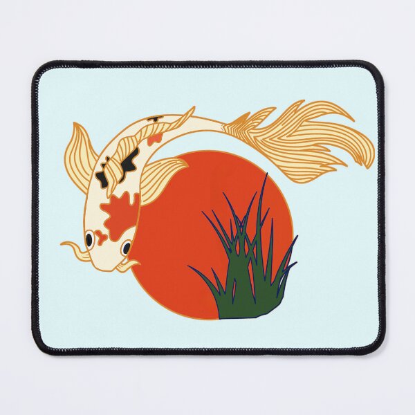 Item preview, Nishikigoi, Japanese Golden Carp designed and sold by Genki Tee.