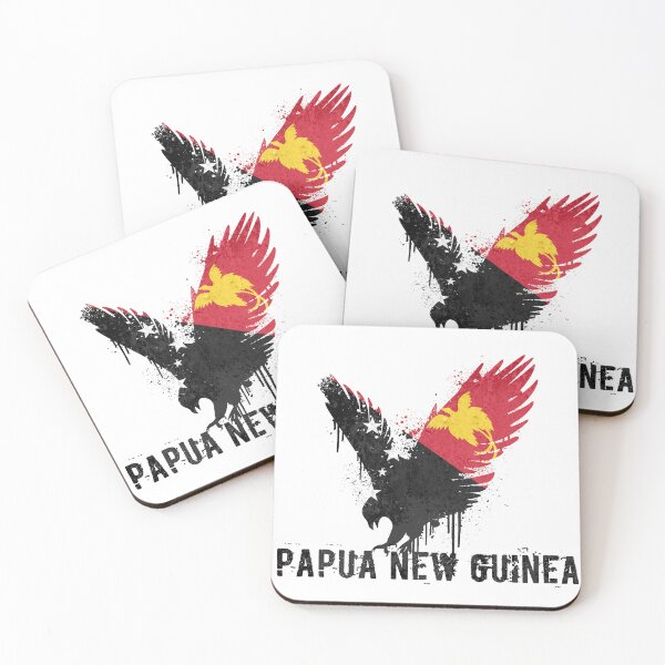 Item preview, Papua New Guinea Eagle designed and sold by Regin Productions.
