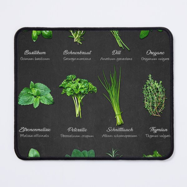 Item preview, Kitchen herbs – an overview of kitchen classics / German designed and sold by PhotoArt Thomas Klee.