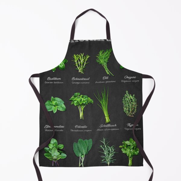 Item preview, Kitchen herbs – an overview of kitchen classics / German designed and sold by PhotoArt Thomas Klee.