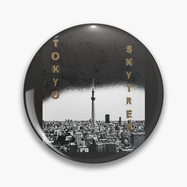 Item preview, Tokyo Skytree designed and sold by Genki Tee.