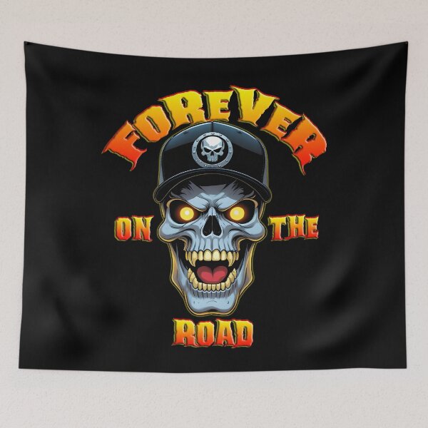 Item preview, Forever On The Road. designed and sold by yoyola999.