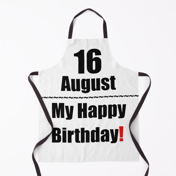 Item preview, 16 August Birthday designed and sold by ariksworld.