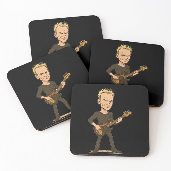 Item preview, Music Legends: Sting designed and sold by halibutgoatramb.
