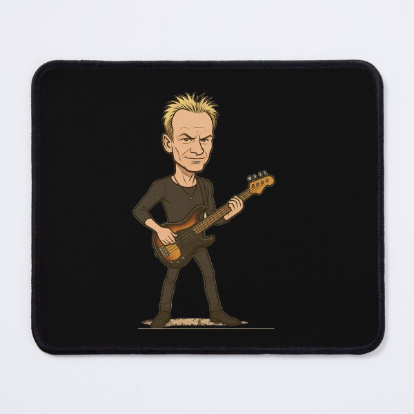 Item preview, Music Legends: Sting designed and sold by halibutgoatramb.