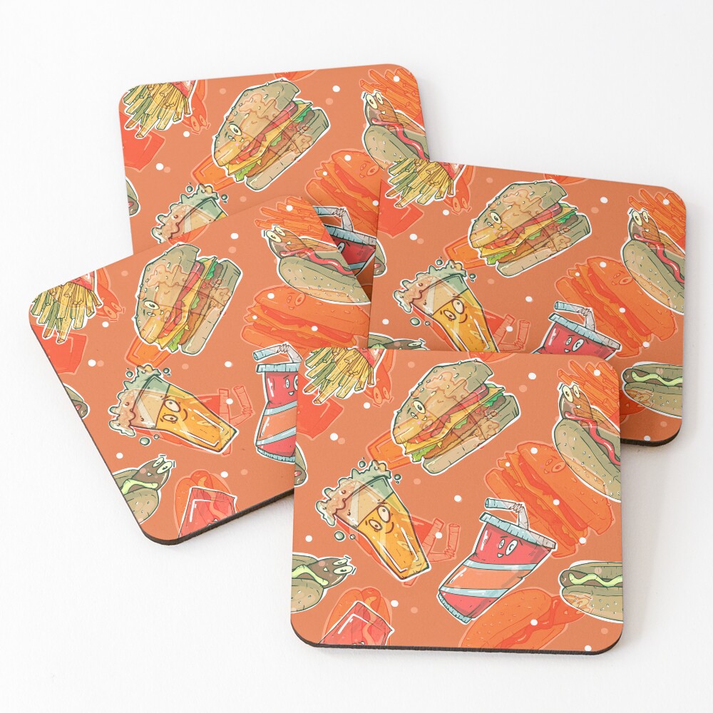 Item preview, Coasters (Set of 4) designed and sold by RWT-Design.