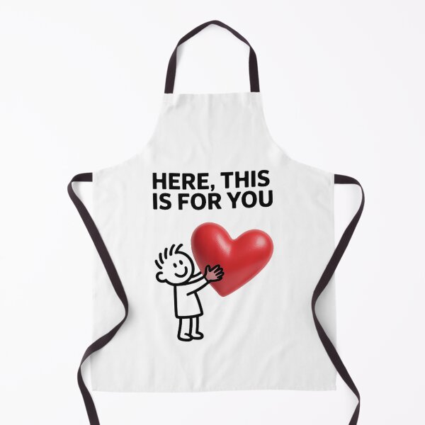 Item preview, Cute Cartoon Heart Gift Love Valentine Illustration designed and sold by Amanda's Factory.