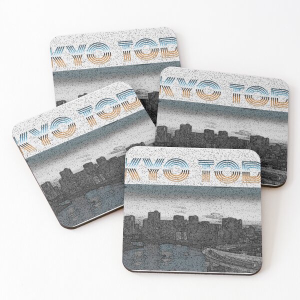Item preview, Tokyo Citi Scape designed and sold by Genki Tee.