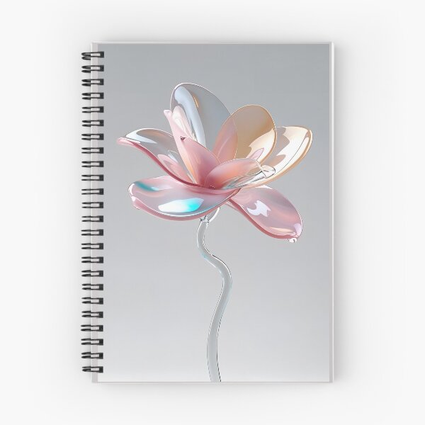 Item preview, Crystal glass flower designed and sold by DecorWorthy.