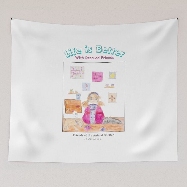 Item preview, Rescued Friends designed and sold by FOTAS.